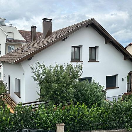 Villa Schmitt Sélestat Exteriér fotografie