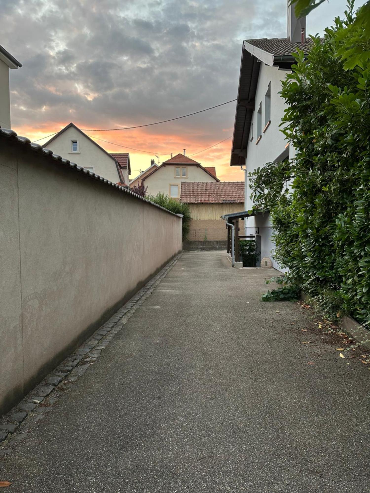 Villa Schmitt Sélestat Exteriér fotografie
