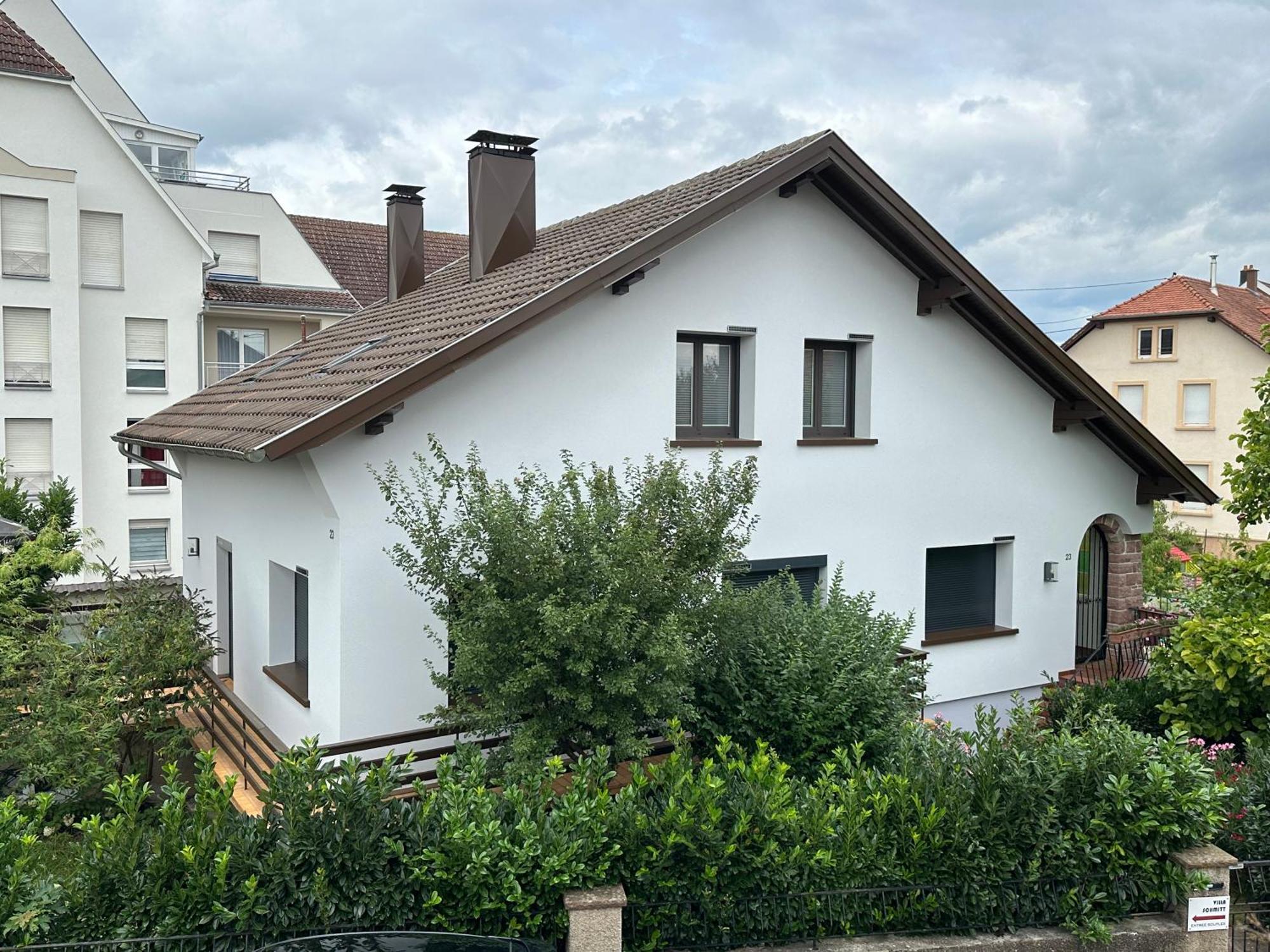 Villa Schmitt Sélestat Exteriér fotografie